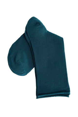 Bio-Baumwoll-Socken mit Rollrand Unisex – 6er Pack