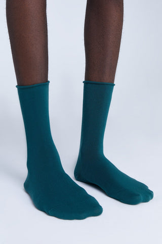 Bio-Baumwoll-Socken mit Rollrand Unisex