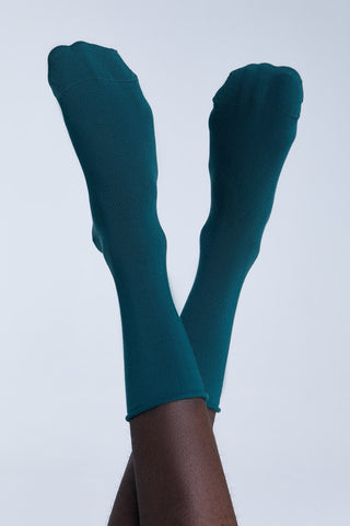 Bio-Baumwoll-Socken mit Rollrand Unisex