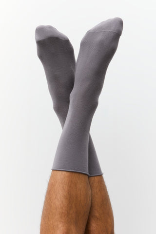 Bio-Baumwoll-Socken mit Rollrand Unisex – 6er Pack