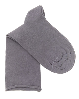 Bio-Baumwoll-Socken mit Rollrand Unisex – 6er Pack