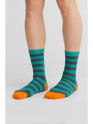 Bio-Baumwoll-Socken Unisex - 6er-Pack