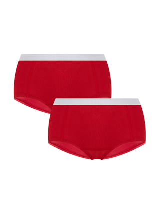 Bio-Baumwoll-Boyshorts – 2er Pack