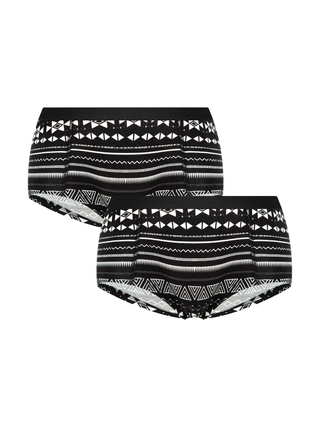 Bio-Baumwoll-Boyshorts – 2er Pack