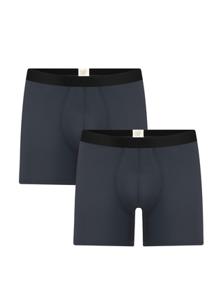 Bio-Baumwoll-Herren Long Trunks - 2er Pack