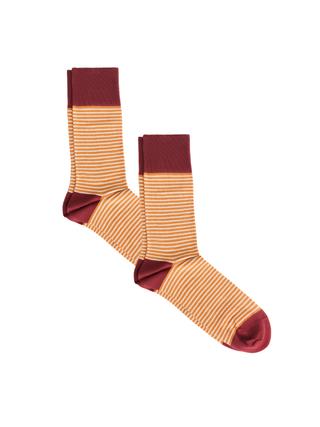 Bio-Baumwoll-Socken mit längerem Bündchen - 2er Pack