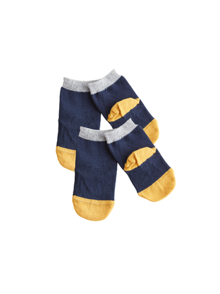 Bio-Baumwoll-Kindersocken-2er Pack