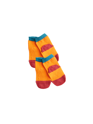 Bio-Baumwoll-Kindersocken-2er Pack