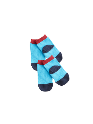 Bio-Baumwoll-Kindersocken-2er Pack