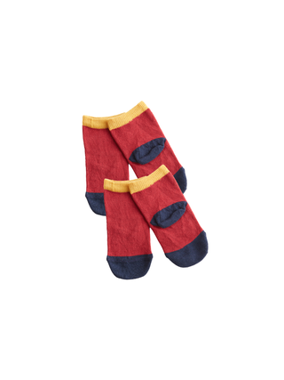 Bio-Baumwoll-Kindersocken-2er Pack