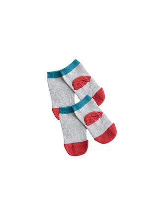 Bio-Baumwoll-Kindersocken-2er Pack