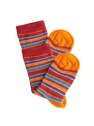 Bio-Baumwoll-Kindersocken-2er Pack