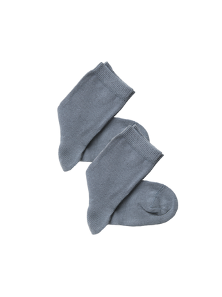 Bio-Baumwoll-Kindersocken-2er Pack