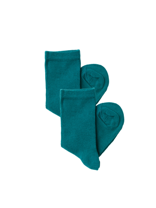 Bio-Baumwoll-Kindersocken-2er Pack