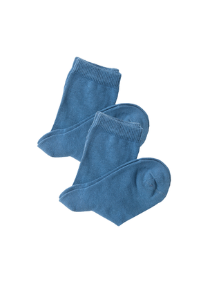 Bio-Baumwoll-Kindersocken-2er Pack