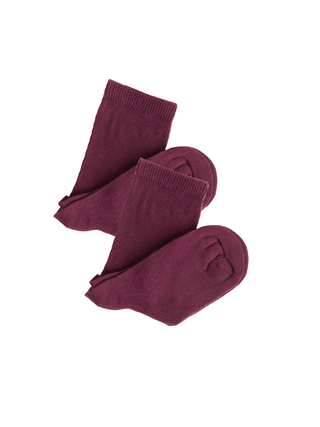 Bio-Baumwoll-Kindersocken-2er Pack