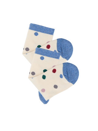 Bio-Baumwoll-Kindersocken-2er Pack