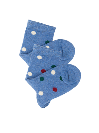 Bio-Baumwoll-Kindersocken-2er Pack