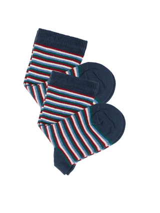 Bio-Baumwoll-Kindersocken-2er Pack