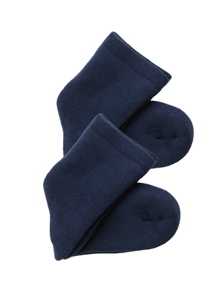 Bio-Baumwoll-Kinder Frotteesocken – 2er Pack