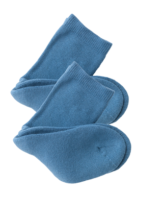 Bio-Baumwoll-Kinder Frotteesocken – 2er Pack
