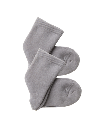 Bio-Baumwoll-Kinder Frotteesocken – 2er Pack