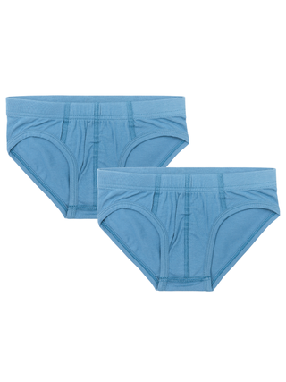 Bio-Baumwoll-Jungenslip-2er Pack