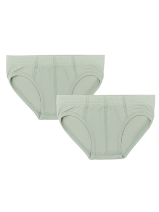 Bio-Baumwoll-Jungenslip-2er Pack