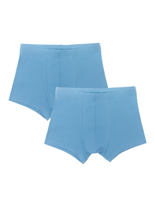 Bio-Baumwoll-Jungen Retroshorts-2er Pack