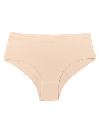 Bio-Baumwoll-Mädchen Hipster-2er Pack
