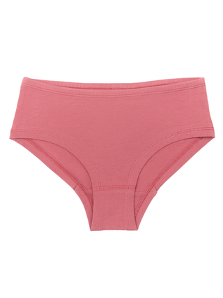 Bio-Baumwoll-Mädchen Hipster-2er Pack