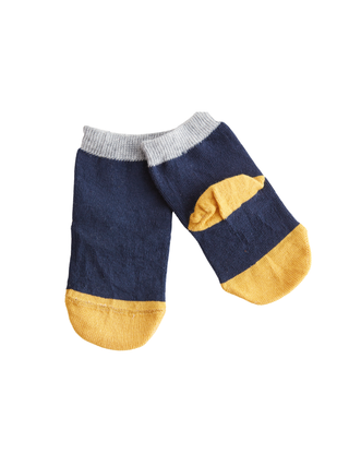 Bio-Baumwoll-Kindersocken – 6er Pack