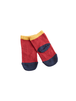 Bio-Baumwoll-Kindersocken – 6er Pack