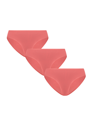Bio-Baumwoll-Slip klassisch - 3er Pack