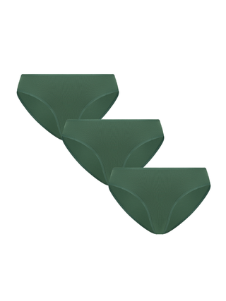 Bio-Baumwoll-Slip klassisch - 3er Pack