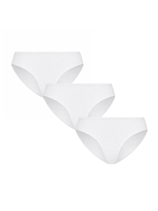 Bio-Baumwoll-Slip klassisch - 3er Pack