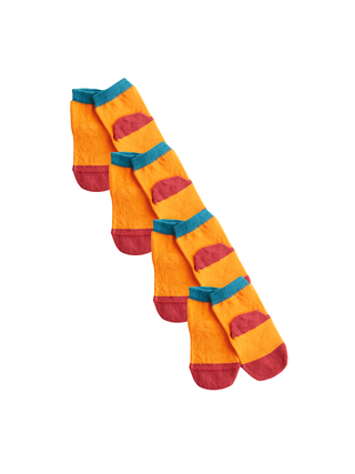 Bio-Baumwoll-Kindersocken-4er Pack