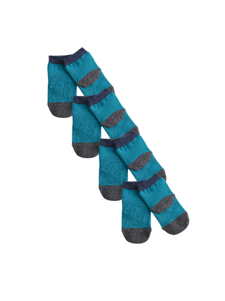 Bio-Baumwoll-Kindersocken-4er Pack