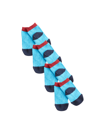Bio-Baumwoll-Kindersocken-4er Pack