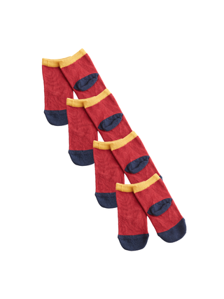 Bio-Baumwoll-Kindersocken-4er Pack