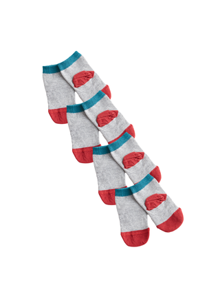 Bio-Baumwoll-Kindersocken-4er Pack
