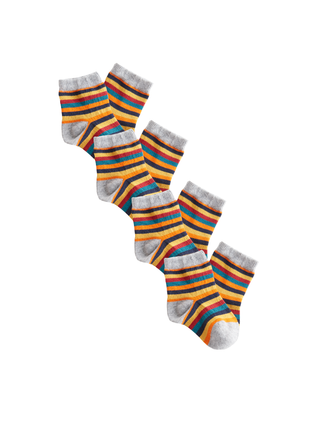 Bio-Baumwoll-Kindersocken-4er Pack