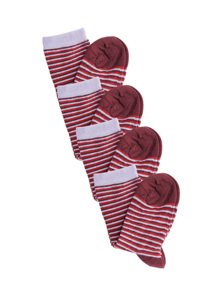 Bio-Baumwoll-Kindersocken-4er Pack