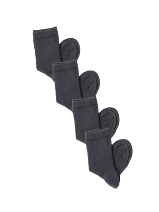 Bio-Baumwoll-Kindersocken-4er Pack