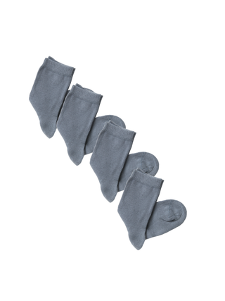 Bio-Baumwoll-Kindersocken-4er Pack