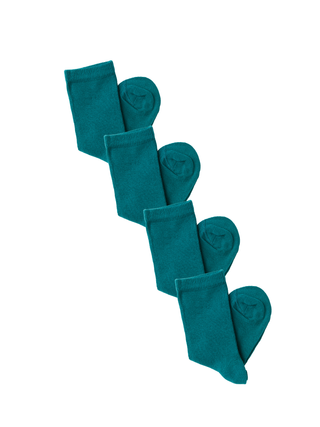 Bio-Baumwoll-Kindersocken-4er Pack