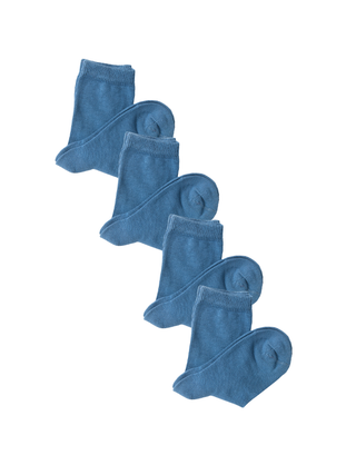 Bio-Baumwoll-Kindersocken-4er Pack