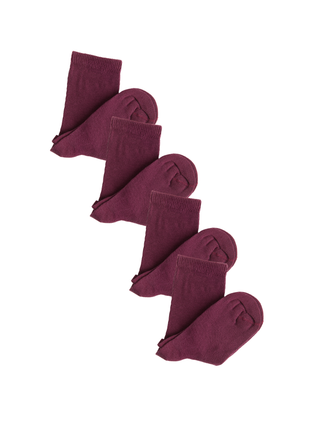 Bio-Baumwoll-Kindersocken-4er Pack