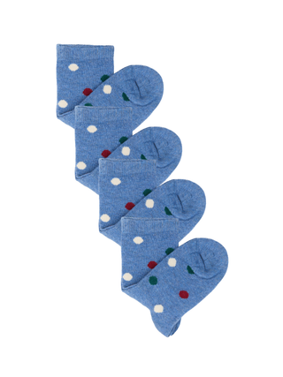 Bio-Baumwoll-Kindersocken-4er Pack