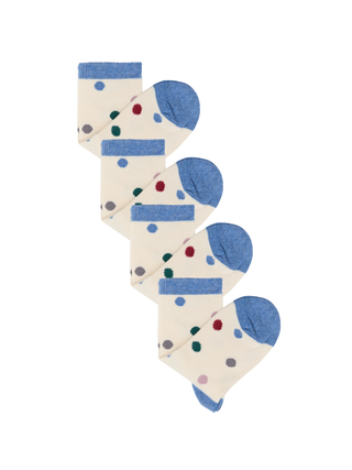 Bio-Baumwoll-Kindersocken-4er Pack